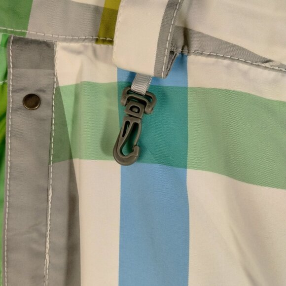 686 Snowboard Pants Pastel Check Pattern Size L - Picture 4 of 15
